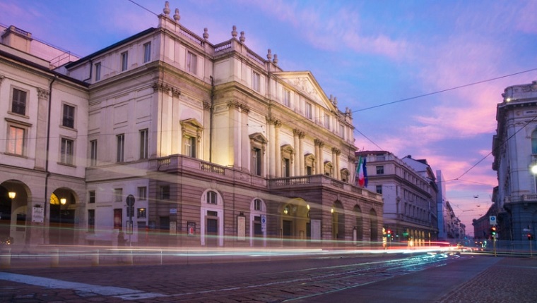 opera-Milano. Scala